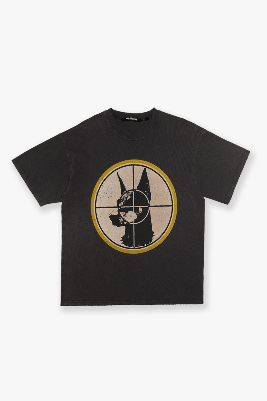 "Barks" Vintage Grey Tee