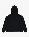 "STEEL" BLACK HOODIE