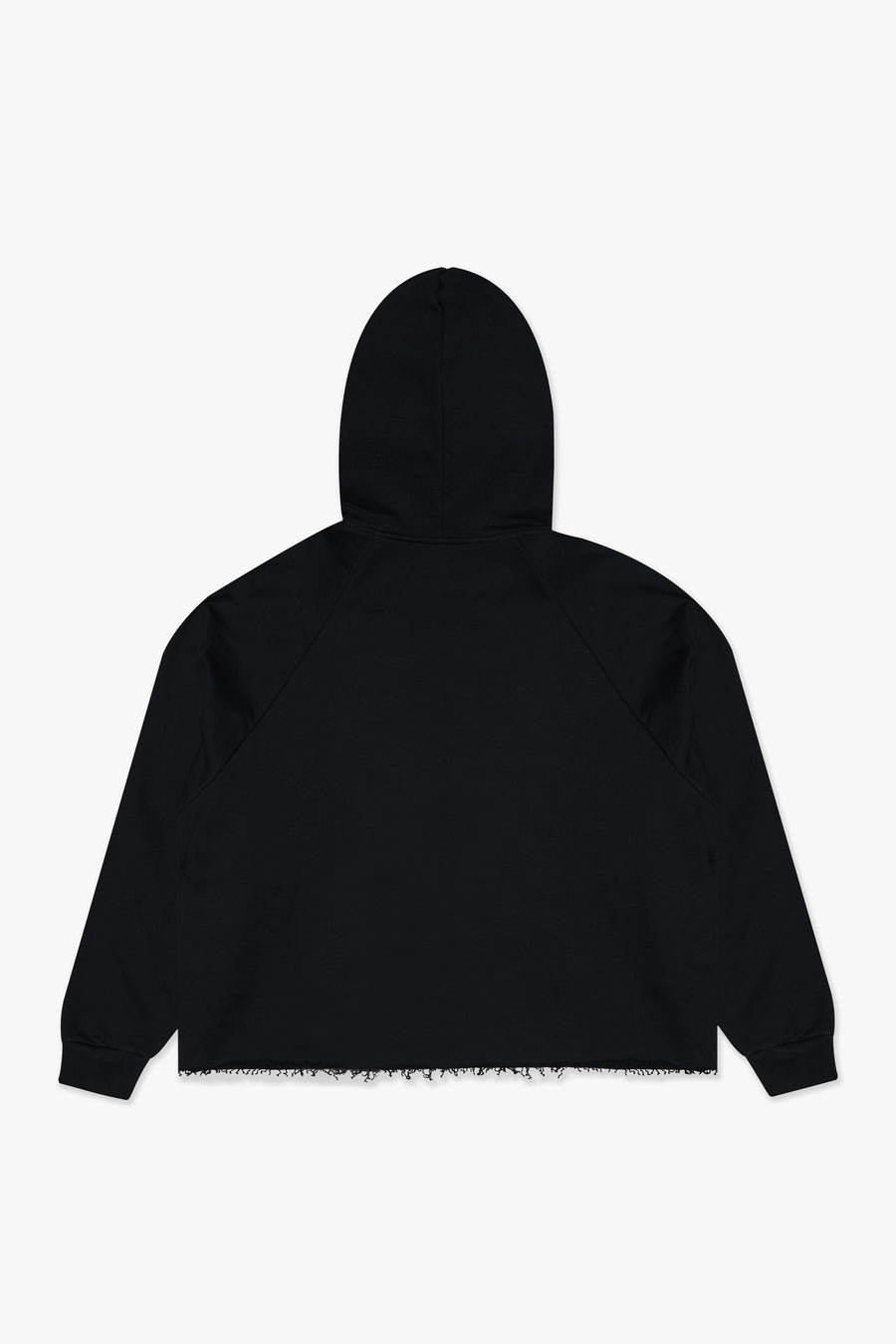 "STEEL" BLACK HOODIE