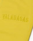 KIDS "VALA-ASCENT" FLEECE SET  LEMON YELLOW