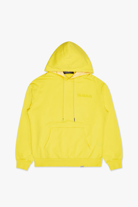 "VALA-ASCENT" VINTAGE LEMON YELLOW FLEECE SET