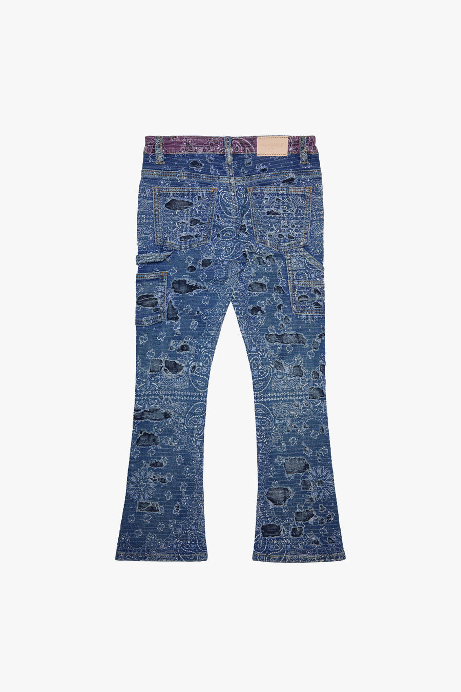 KIDS "BANDIT" INDIGO STACKED