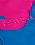 "RIVULET" BLUE/PINK HOODIE