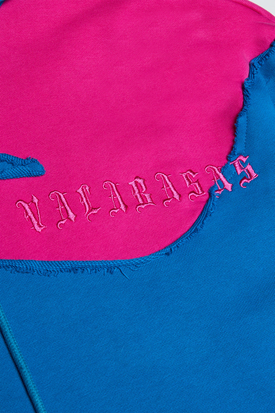 "RIVULET" BLUE/PINK HOODIE