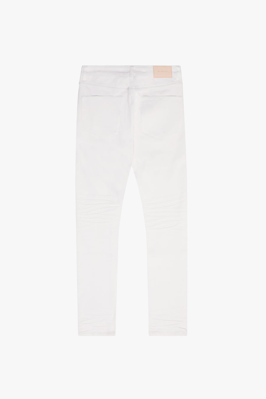 "TEARAWAY" WHITE SKINNY JEAN