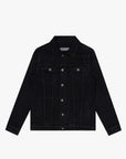 KIDS "CIPHER" JET BLACK JACKET