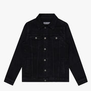 KIDS "CIPHER" JET BLACK JACKET