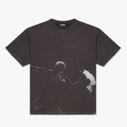 "CHAMBER" BLACK TEE