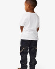 VPLAY KIDS JEANS "NICO" VINTAGE BLUE