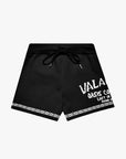 "SEABREEZE" BLACK SHORTS