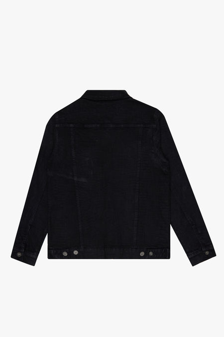 KIDS "CIPHER" JET BLACK JACKET