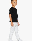 VPLAY KIDS JEANS "MR.KIDS 2.0 " WHITE