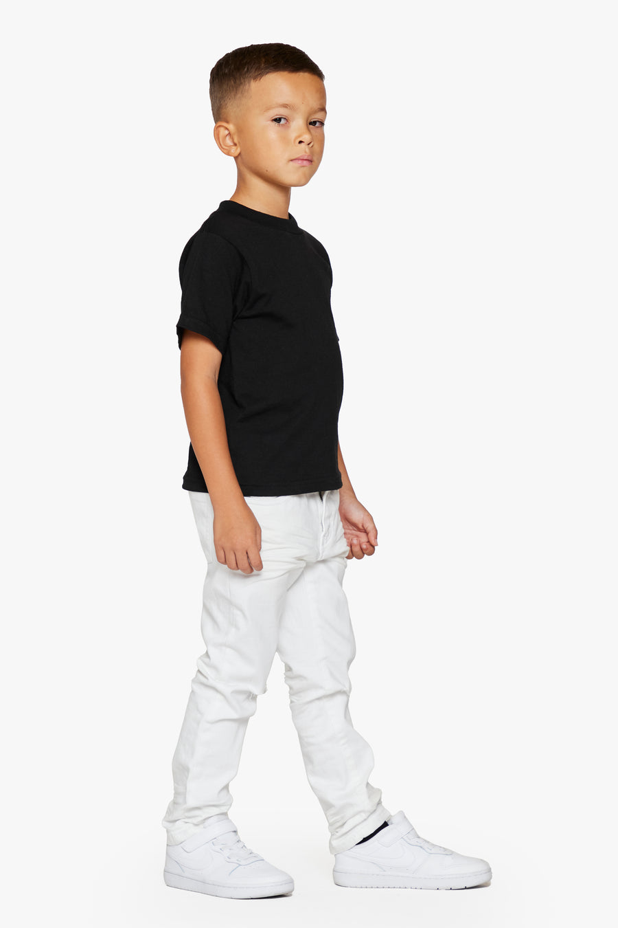 VPLAY KIDS JEANS "MR.KIDS 2.0 " WHITE