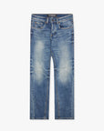 "ESSENCE" BLUE STRAIGHT JEANS