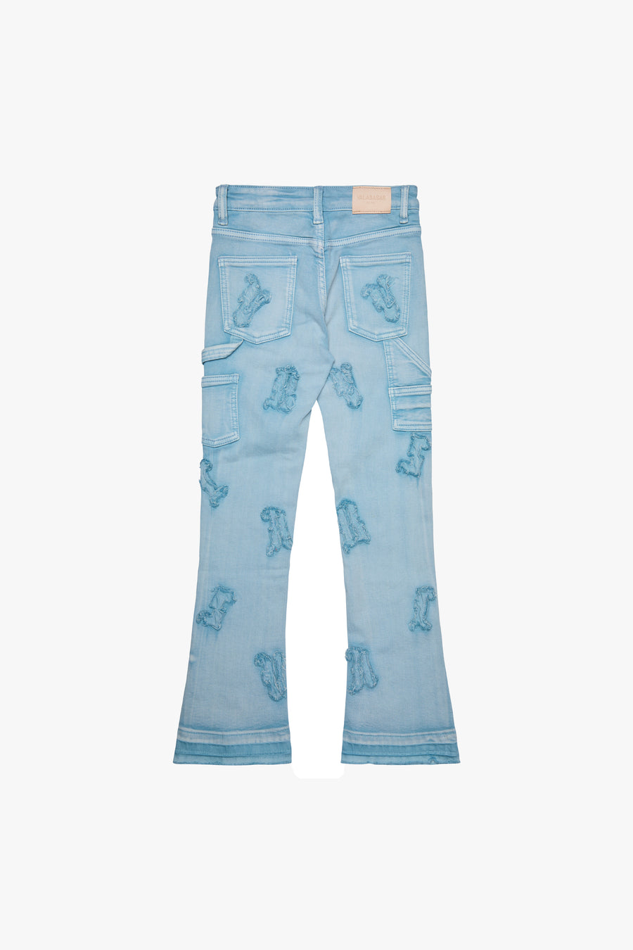 KIDS “LOOMIS” OCEAN BLUE STACKED