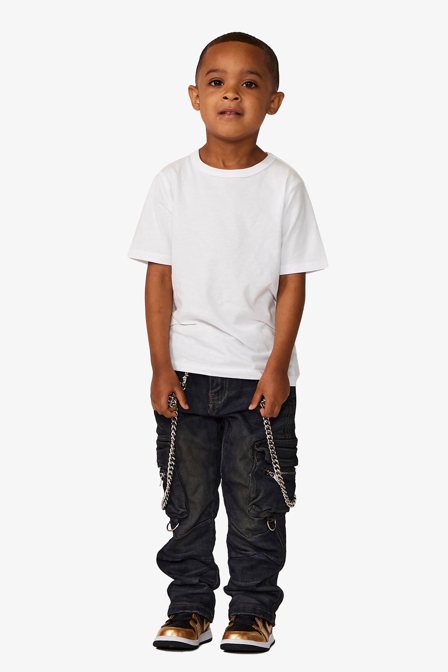 VPLAY KIDS JEANS "NICO" VINTAGE BLUE