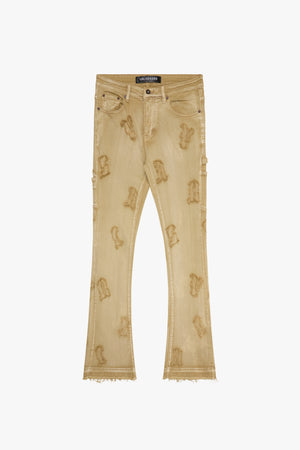 KIDS "THREADS" LT BLUE WASH