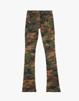 KIDS "JR. EXTENDO" DENIM STACKED FOILAGE GREEN