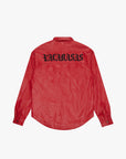 "SOLACE" RED LEATHER JACKET