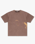 "CHAMBER" BROWN TEE