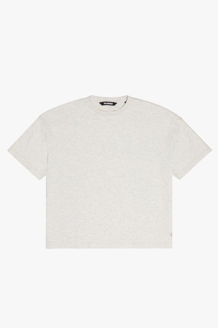 "SENS" H. GREY CROPPED TEE