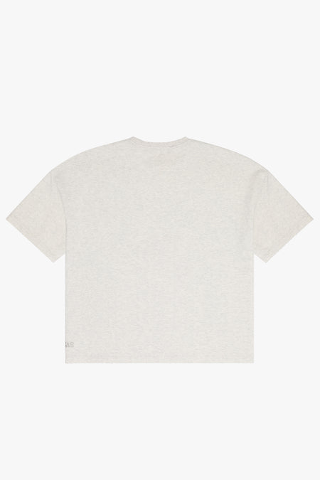 "SENS" H. GREY CROPPED TEE