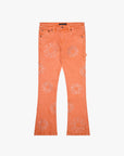 “RINGER" KIDS STACKED FLARE ORANGE