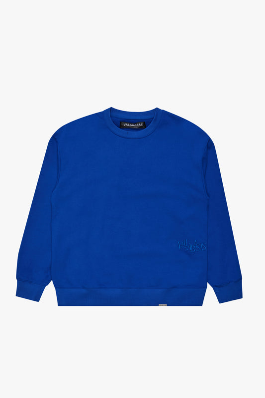 "DECODEX" LONG SLEEVE BLUE