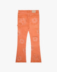 “RINGER" KIDS STACKED FLARE ORANGE