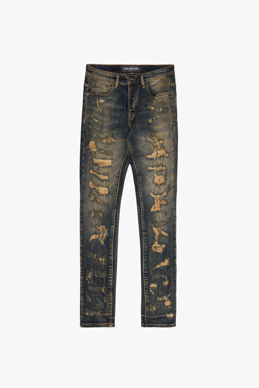 "PAYLOAD" SKINNY JEAN DIRTY VINTAGE WASH