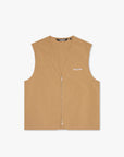 "SUNNI" KHAKI VEST