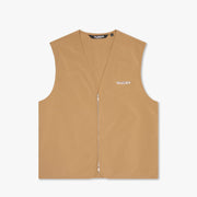 "SUNNI" KHAKI VEST