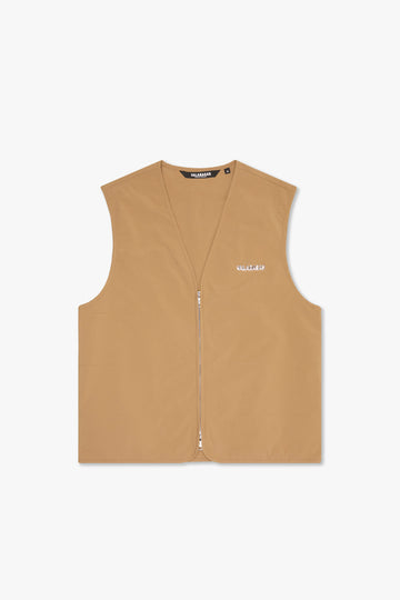 "SUNNI" KHAKI VEST