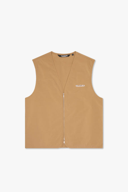 "SUNNI" KHAKI VEST