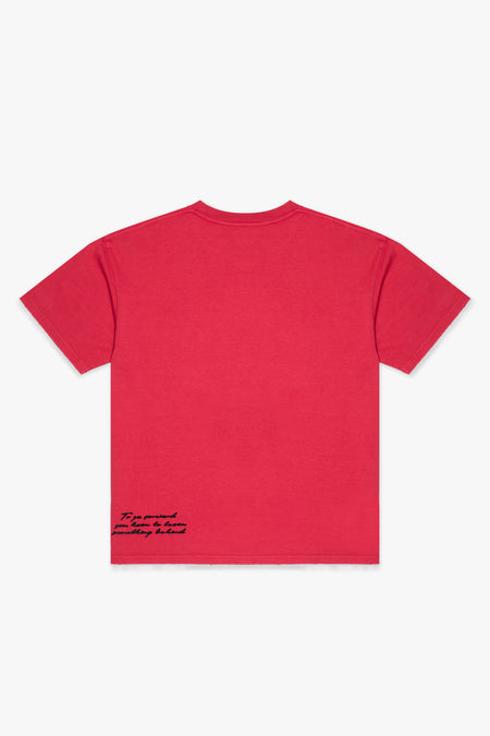 "VALLEY VISIONS" RED TEE