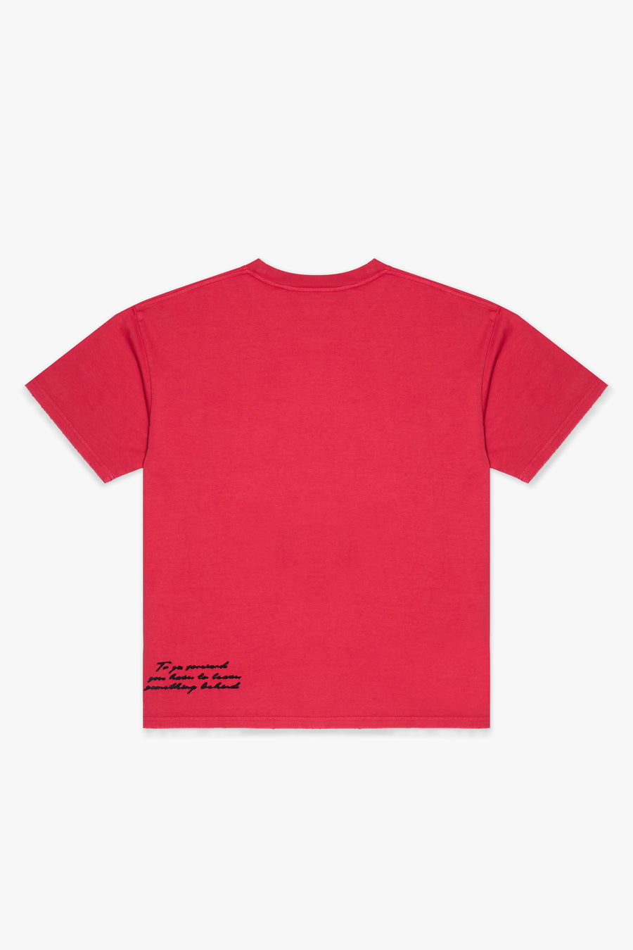 "VALLEY VISIONS" RED TEE