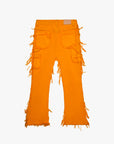 “SKYLINE" KIDS STACKED FLARE ORANGE