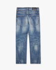 "ESSENCE" BLUE STRAIGHT JEANS