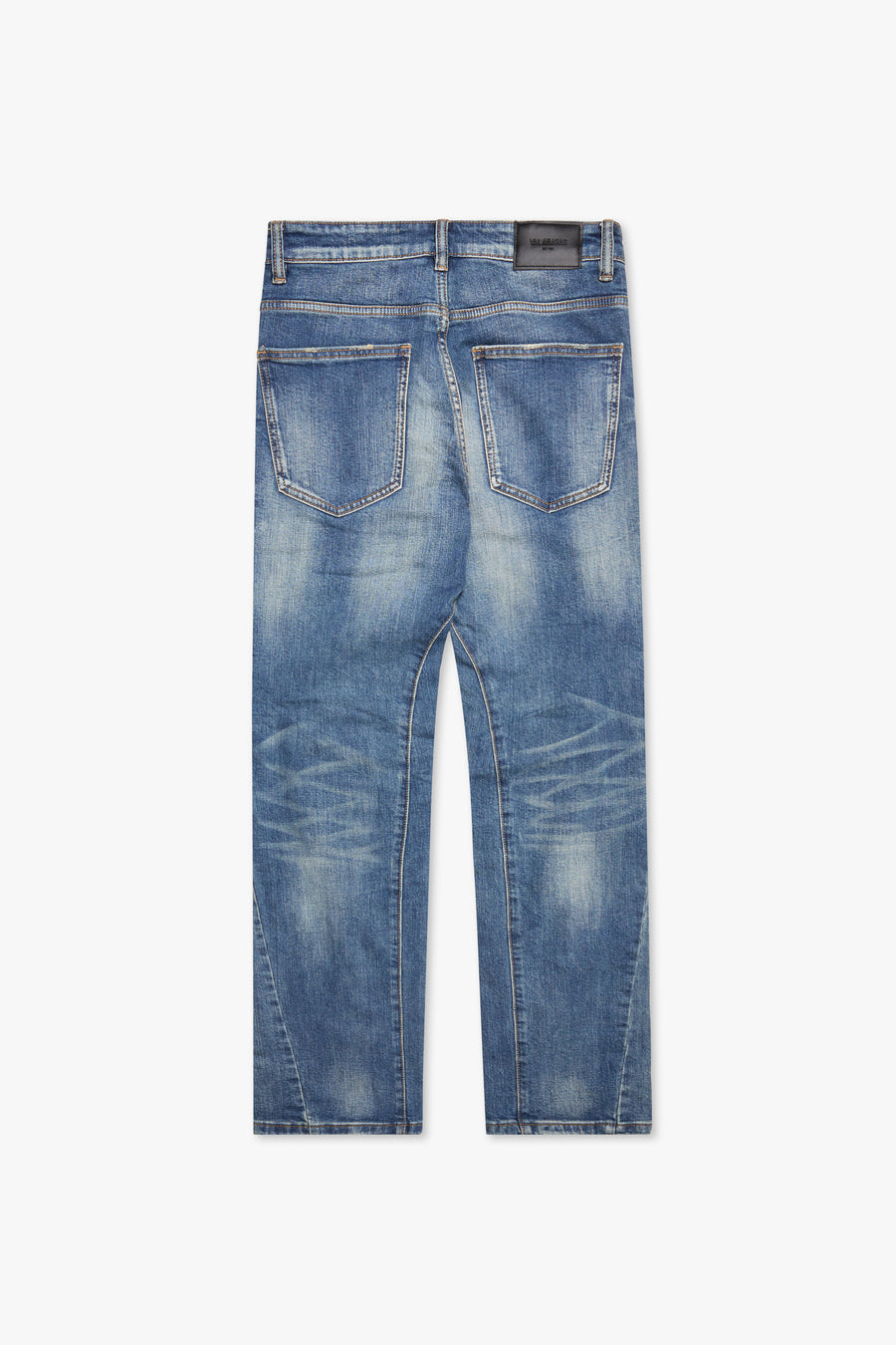 "ESSENCE" BLUE STRAIGHT JEANS