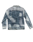 "MR.STITCHED" ARTIC MIDNIGHT  DENIM JACKET