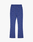 "PULSE" VINTAGE SAPPHIRE BLUE FLEECE SET