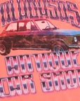 "ANTIQUE CAR SHOW" CAMIELLA TEE