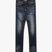 "MR 2.0" BLUE SKINNY JEANS