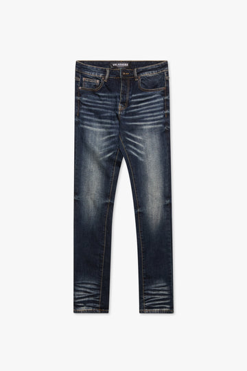 "MR 2.0" BLUE SKINNY JEANS