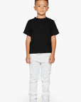 VPLAY KIDS JEANS "MR.KIDS 2.0 " WHITE