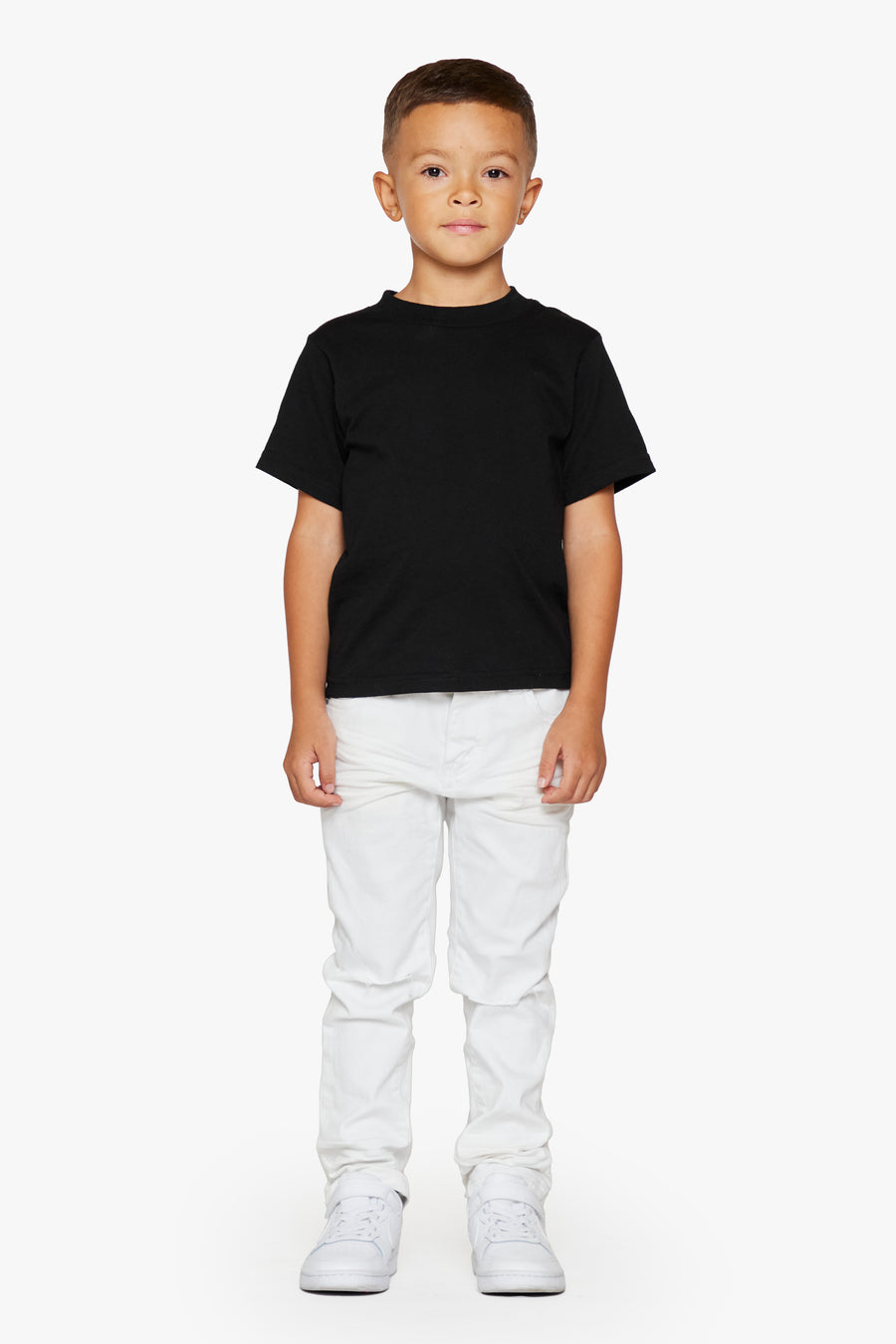 VPLAY KIDS JEANS "MR.KIDS 2.0 " WHITE