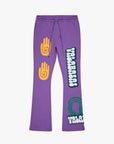 "UNITY" PURPLE FLEECE SET