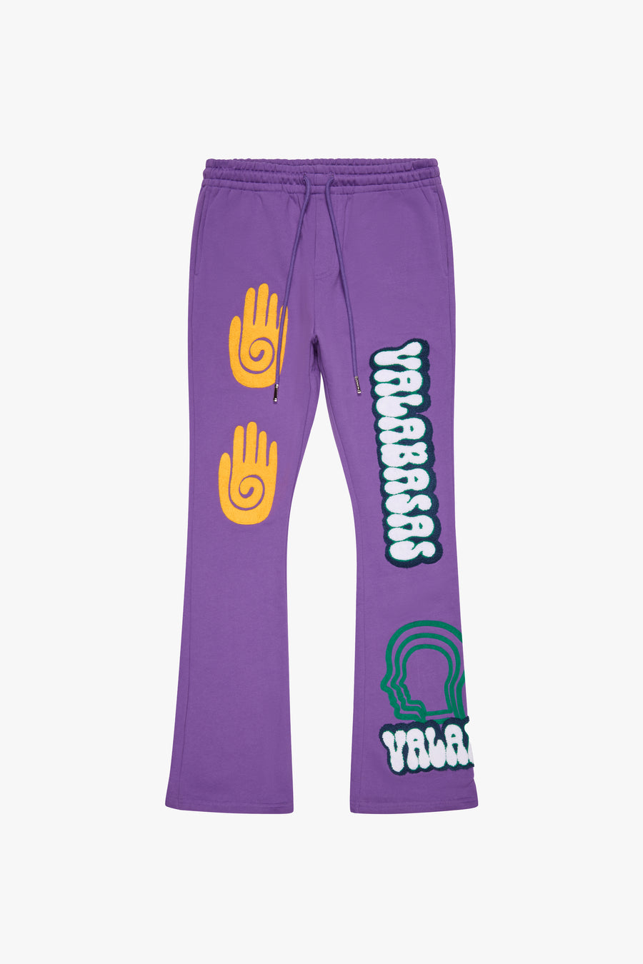 "UNITY" PURPLE FLEECE SET