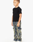 VPLAY KIDS JEANS "AERERINE" VINTAGE BLUE