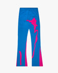 "SERPENTINE" BLUE/PINK PANTS